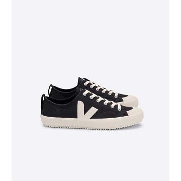 Pantofi Dama Veja NOVA CANVAS Negrii | RO 479WNB